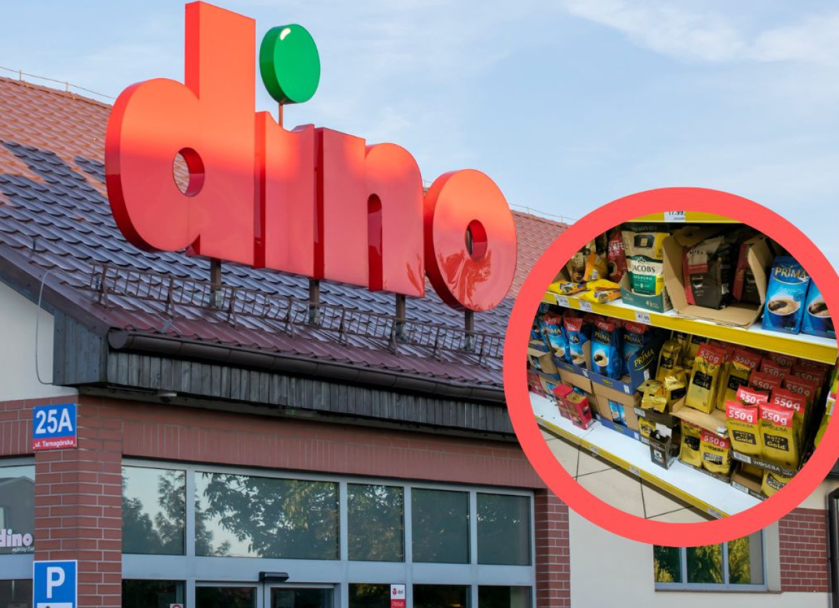 promocje na kawę w Dino