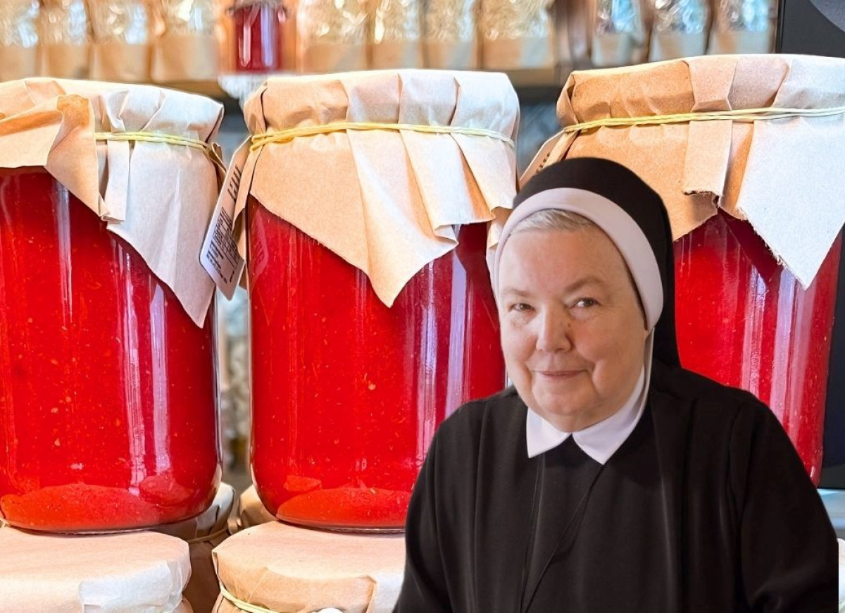 sos pomidorowy siostry Anastazji