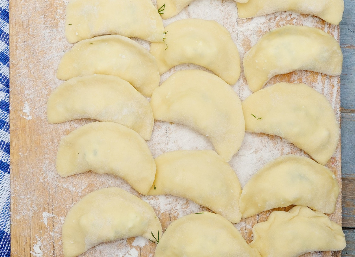 Ciasto na pierogi po niemiecku