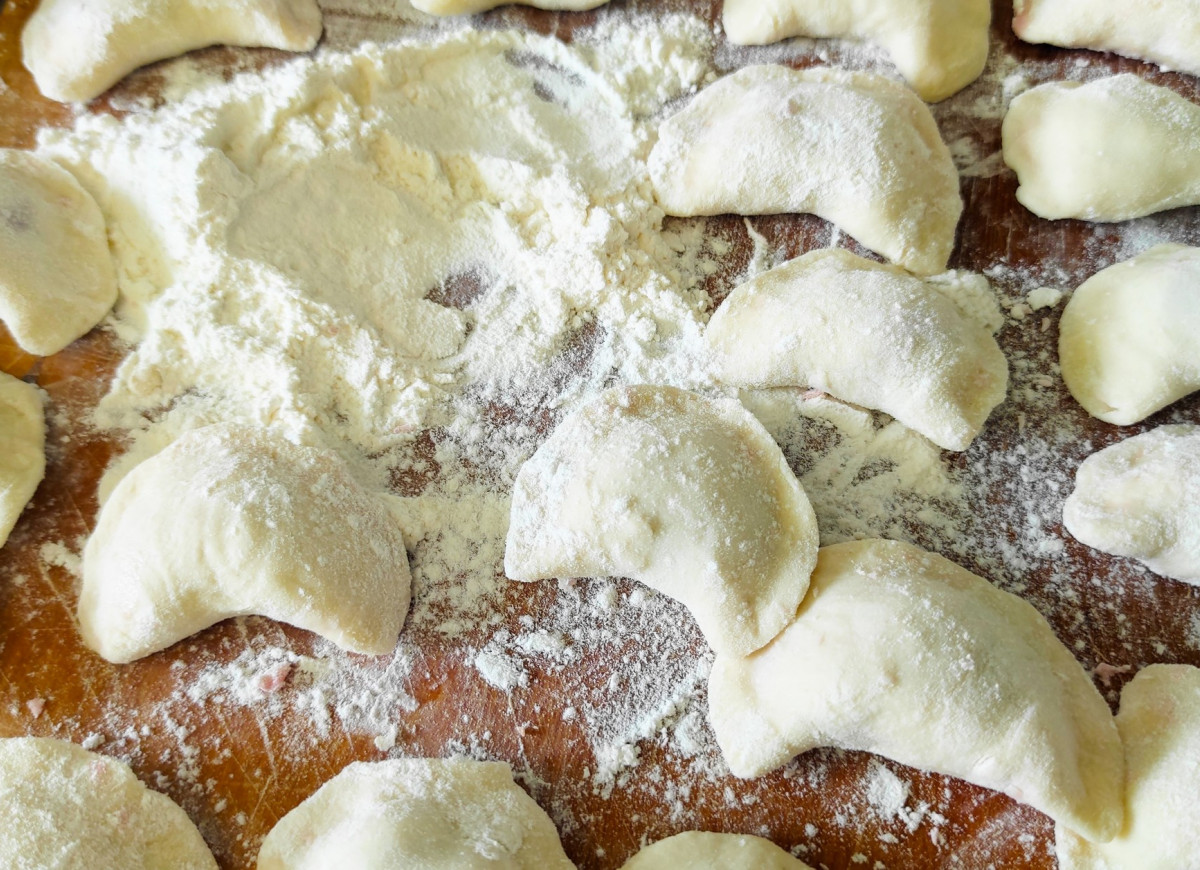 ciasto na pierogi