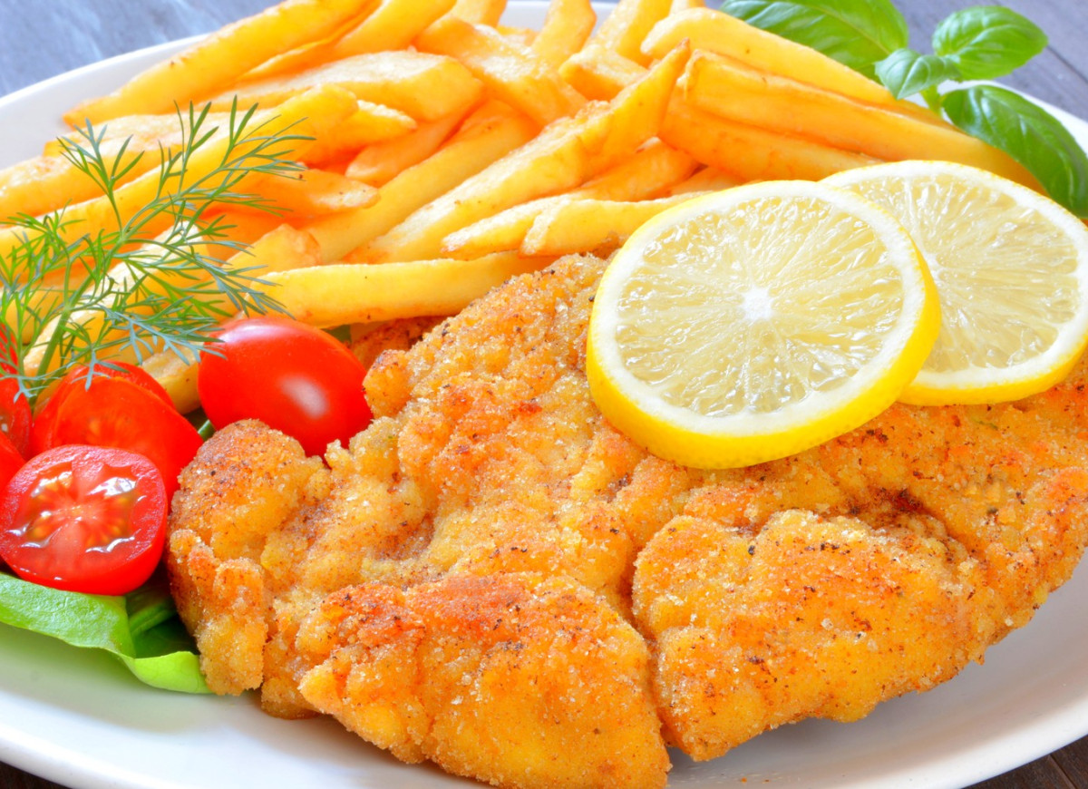kotlet schabowy po latynosku