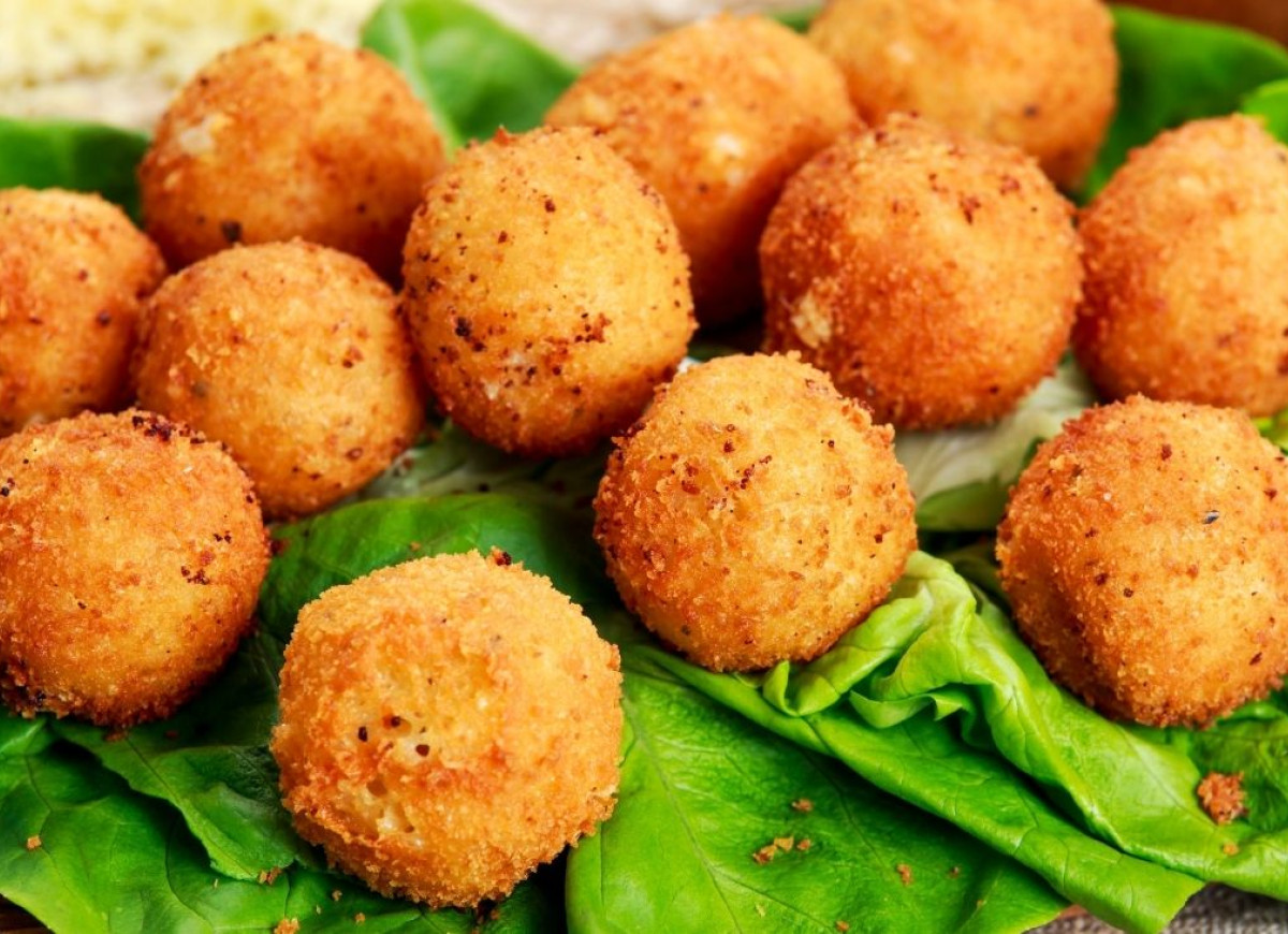 polpette di pane - włoskie klopsiki z czerstwego chleba