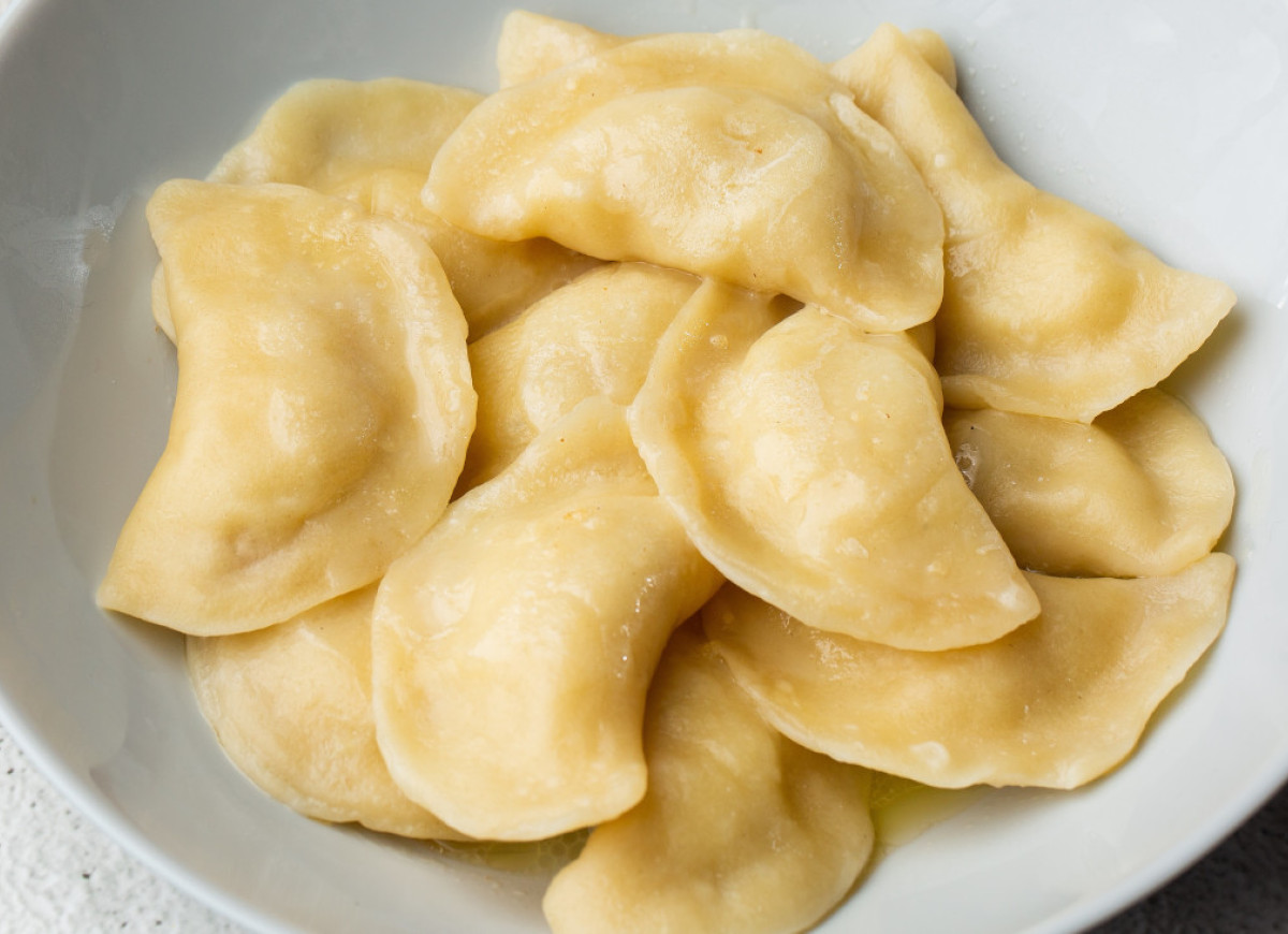 Ugotowane pierogi