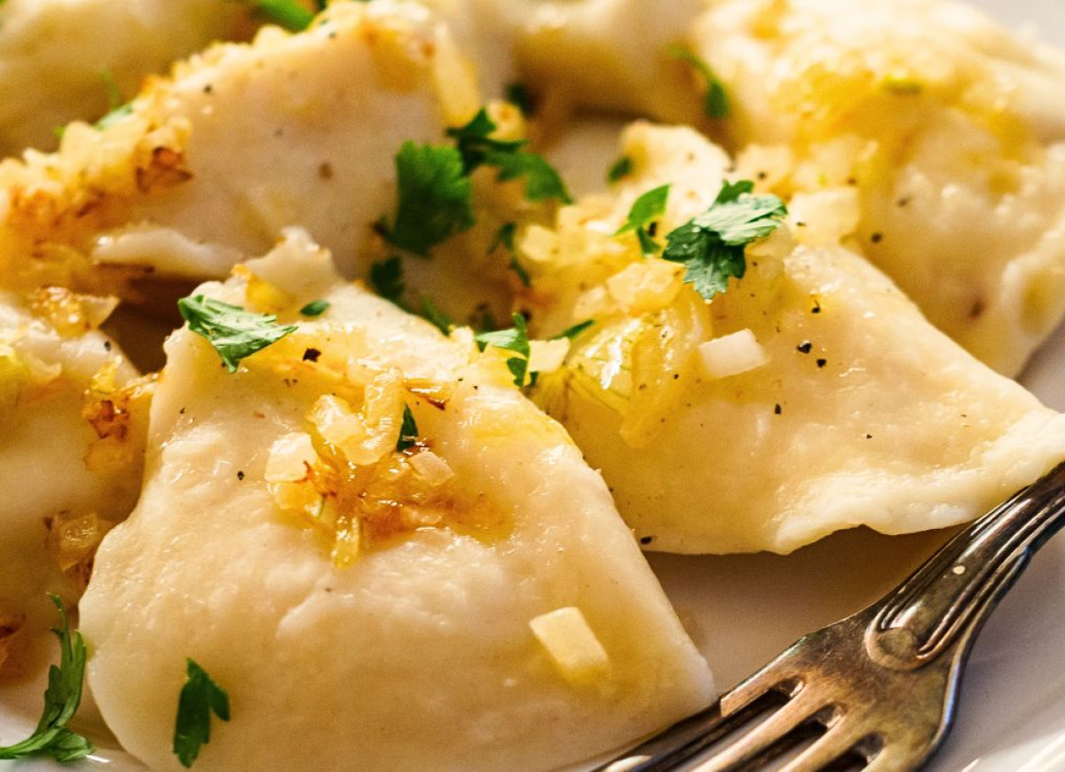 włoskie jesienne pierogi z dynią