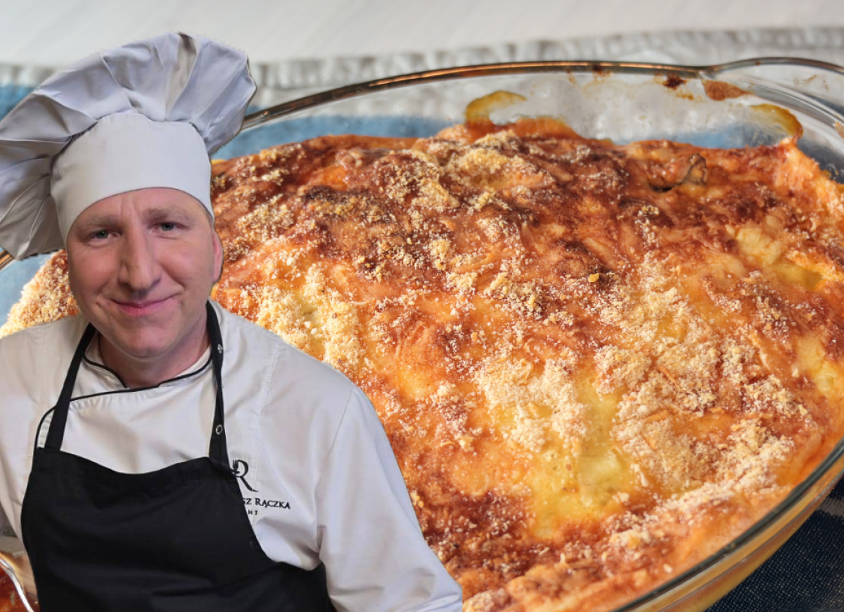 Bułgarska musaka Rączki
