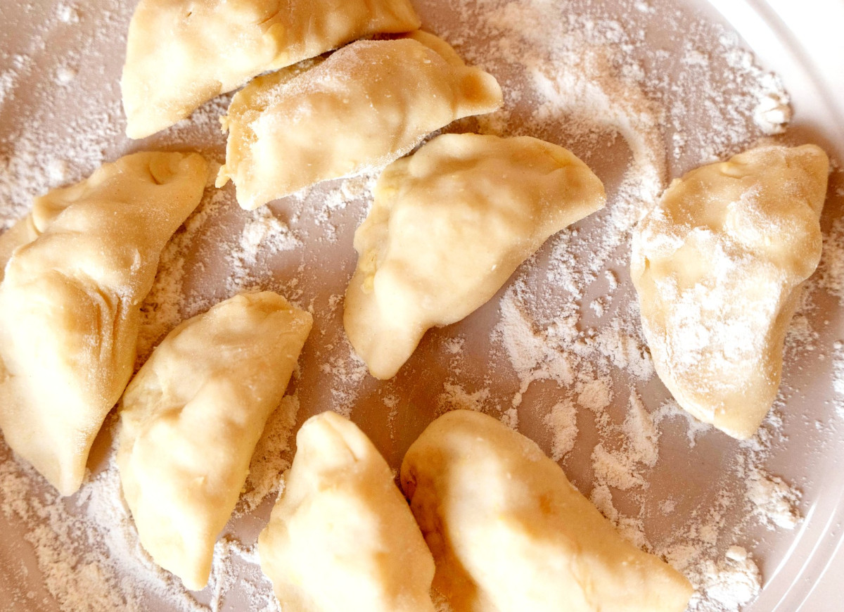 ciasto na pierogi metodą japońską