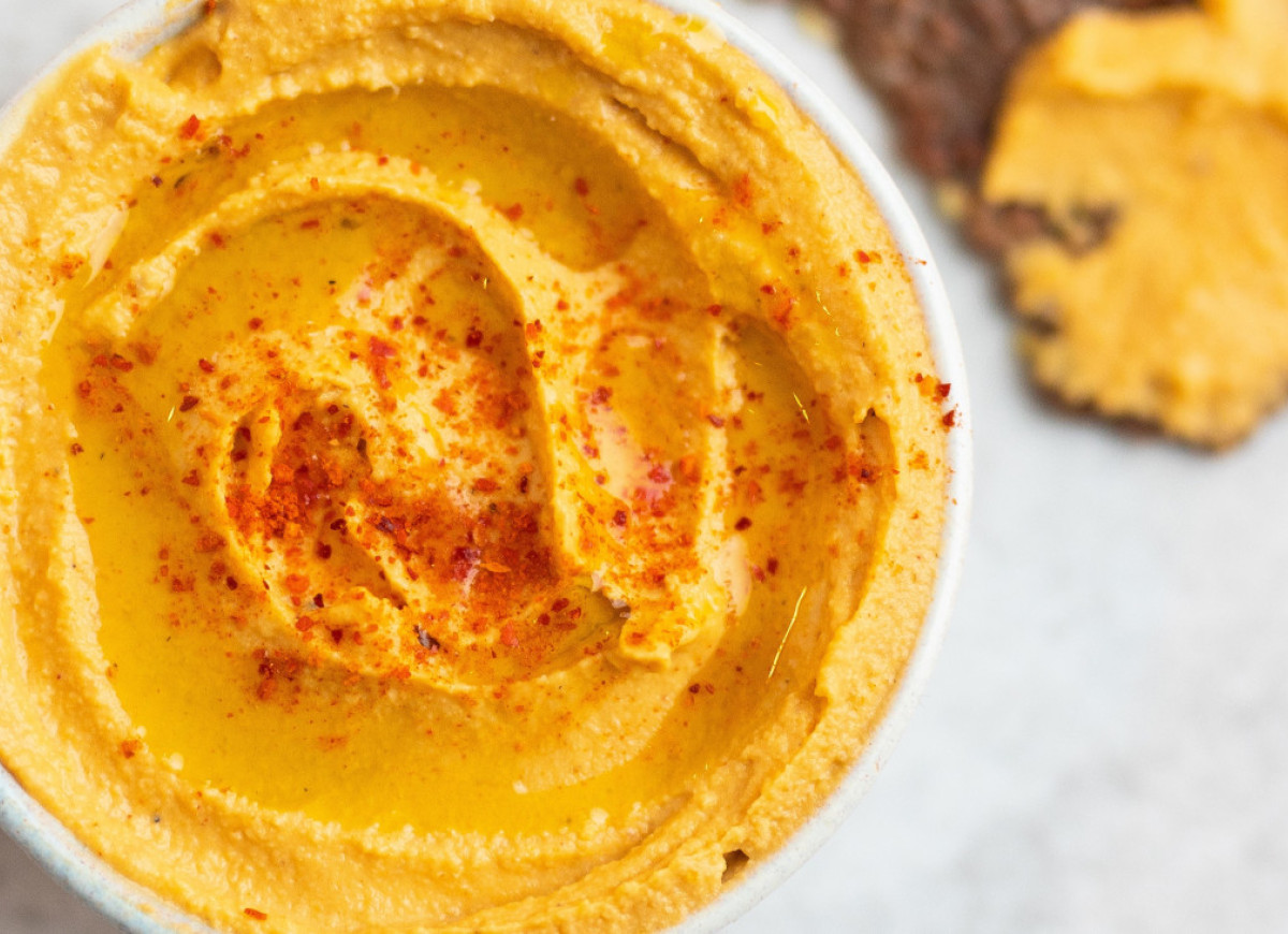 Hummus dyniowy