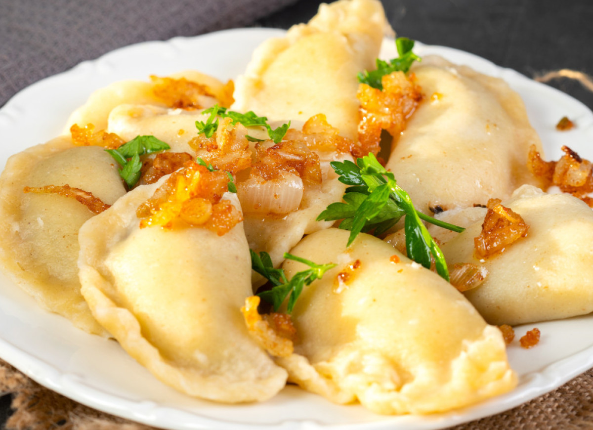 Jesienne pierogi