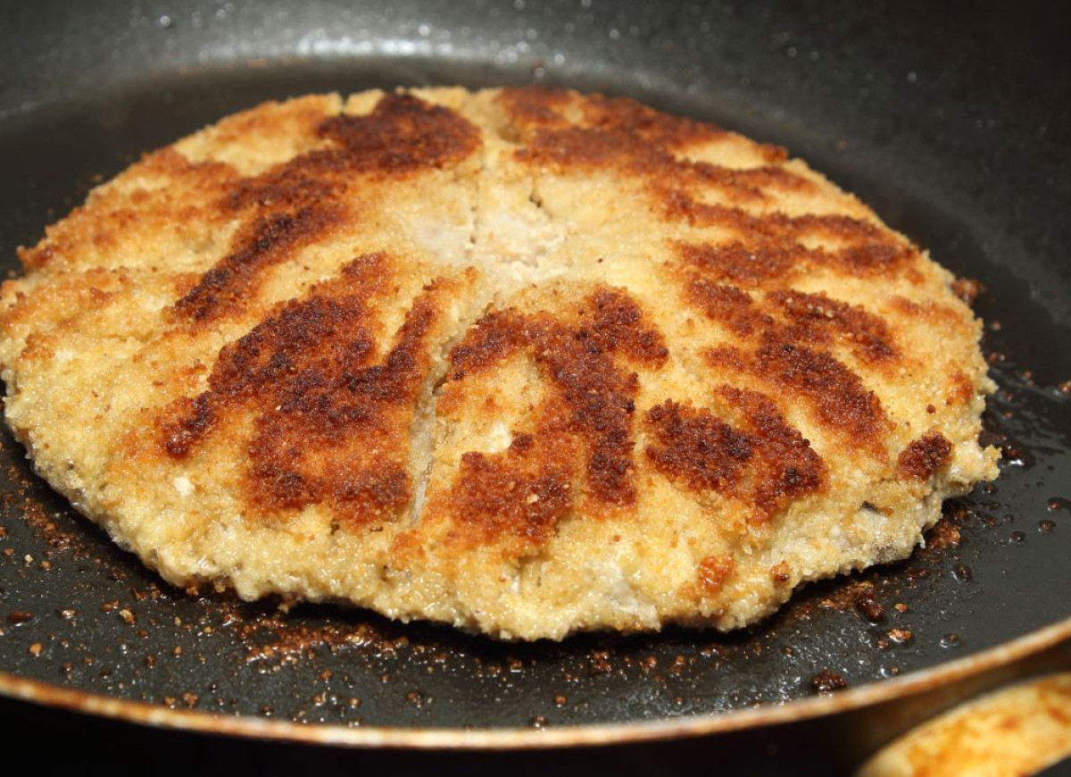 kotlety z kani w panierce panko