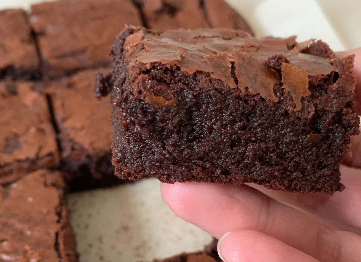 pirackie brownie z aromatem rumowym