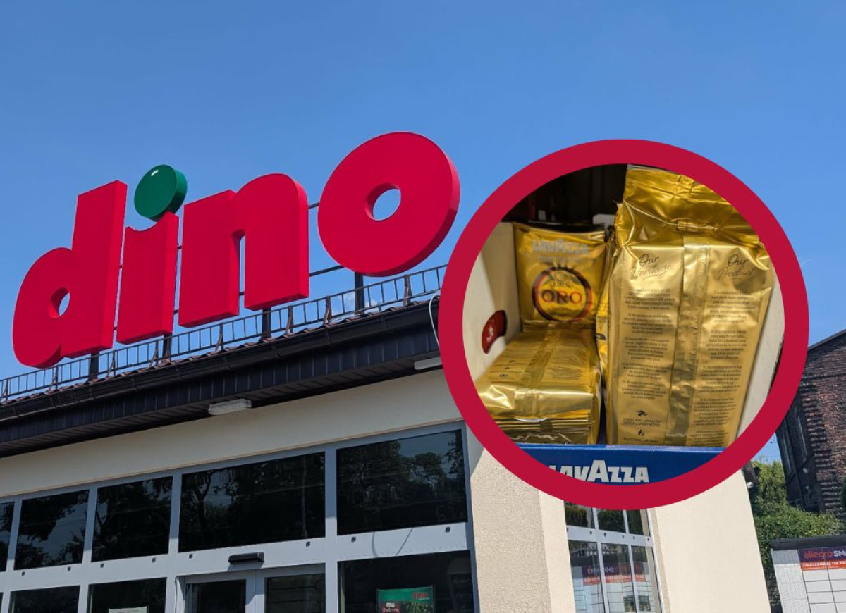 promocja na Lavazzę w Dino