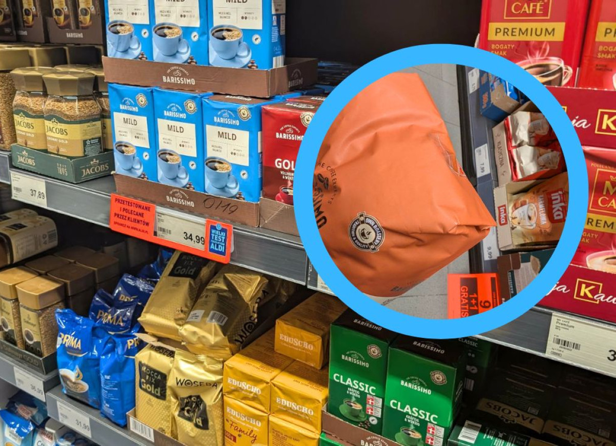 Barissimo Caffe Gostoso z Aldi
