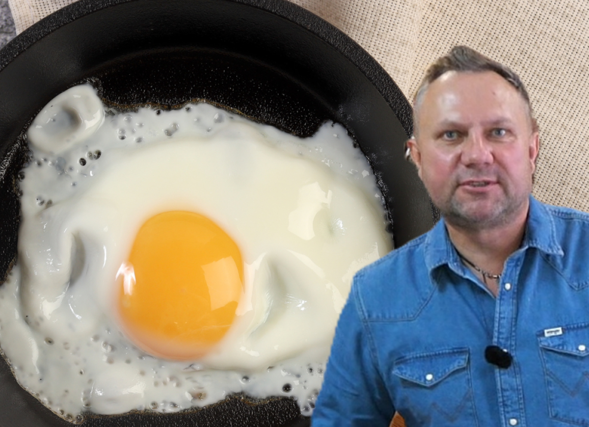 Jajko sadzone Strzelczyka