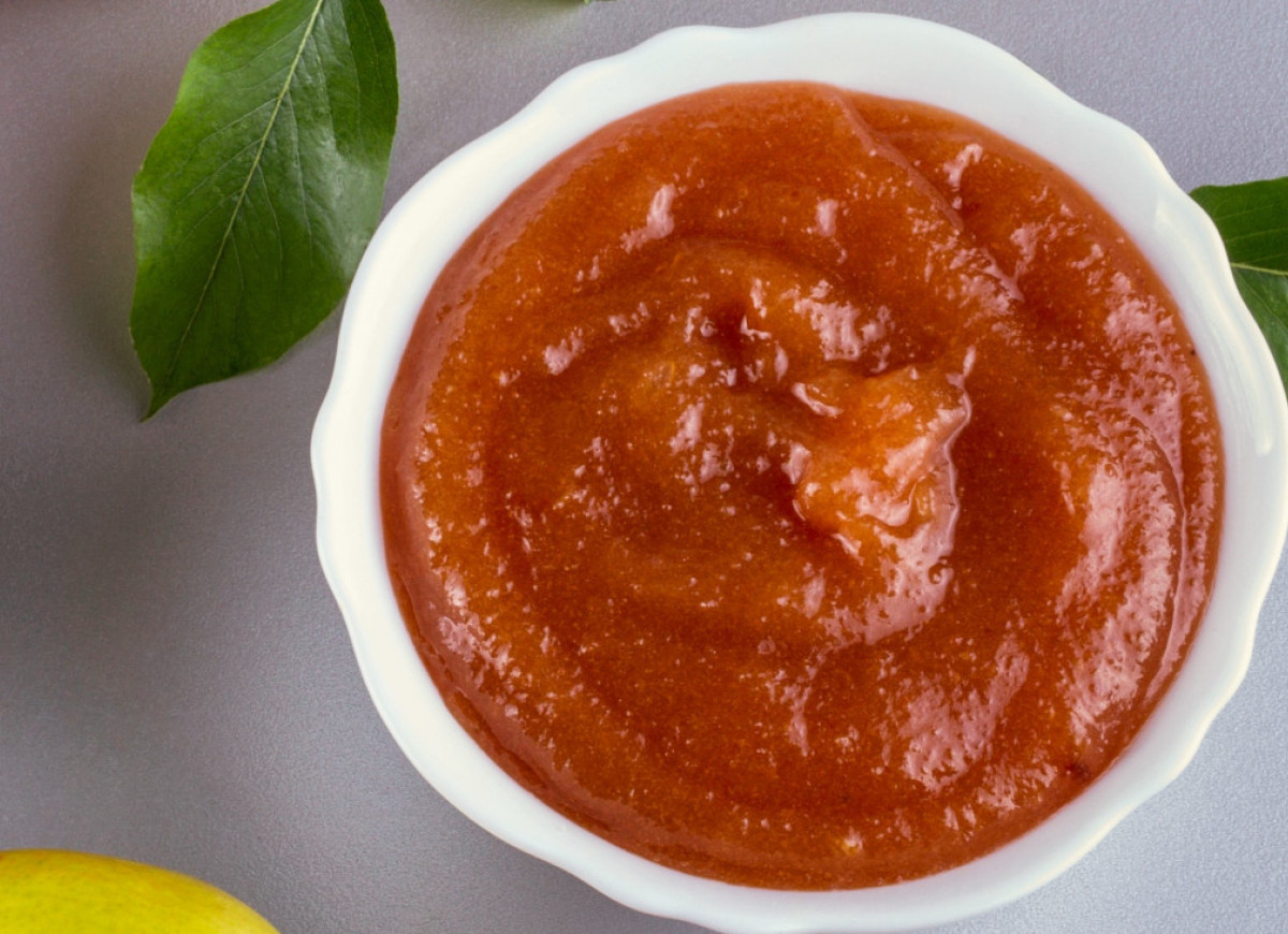 Ketchup z gruszek