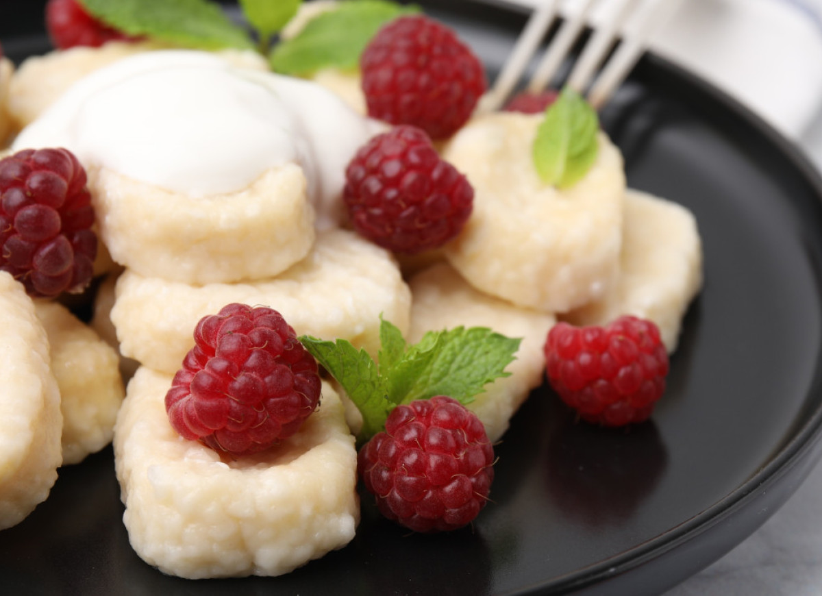 Leniwe z mascarpone
