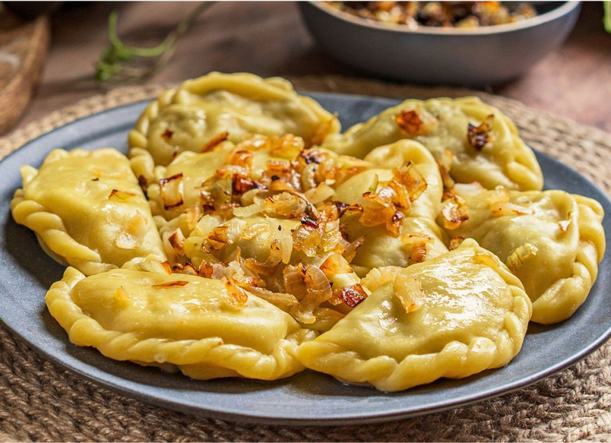 pierogi z dynią
