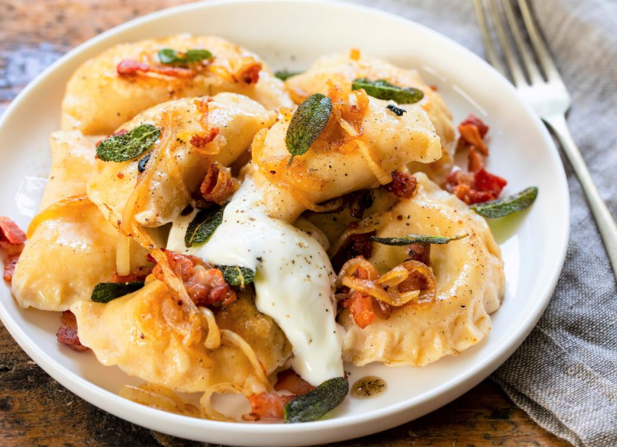 trik babciny na pierogi