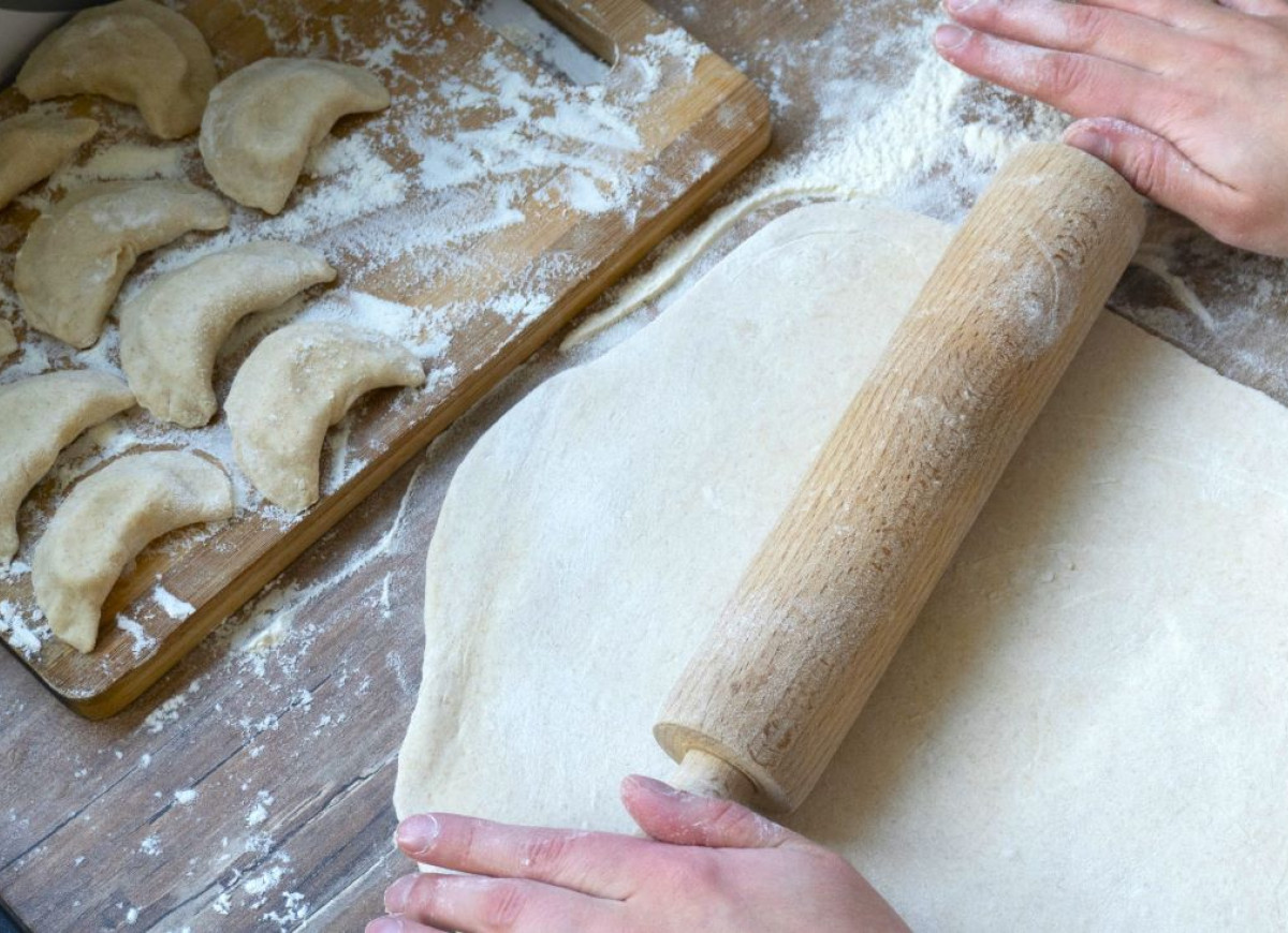 ciasto na pierogi z oliwą