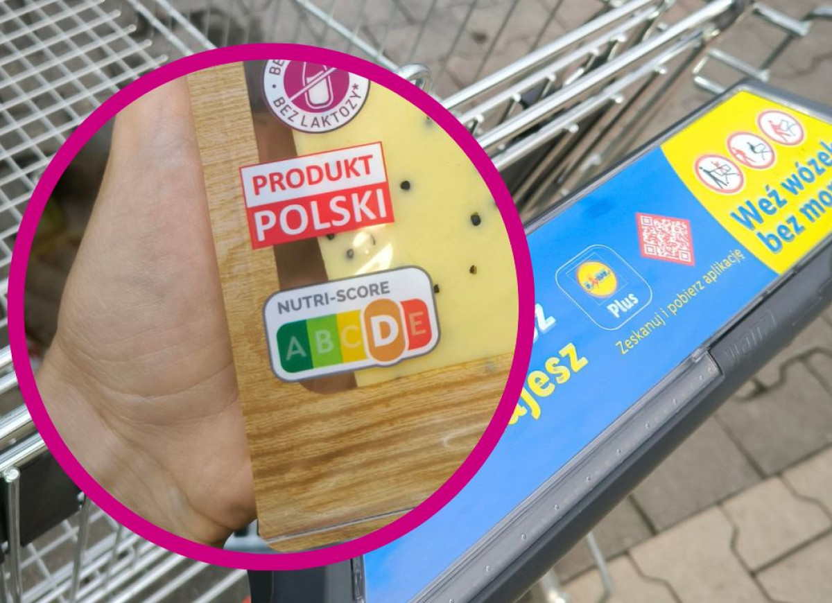 gouda z czarnuszką z Lidla