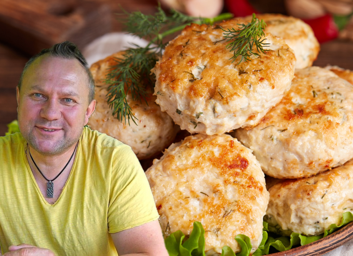 Kotlety drobiowe Strzelczyk