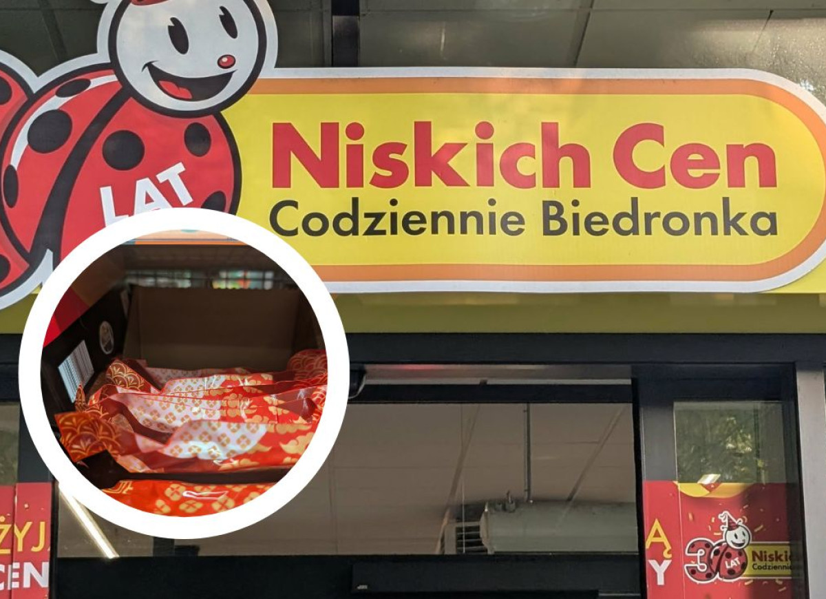 papier ryżowy z tapioką Biedronka