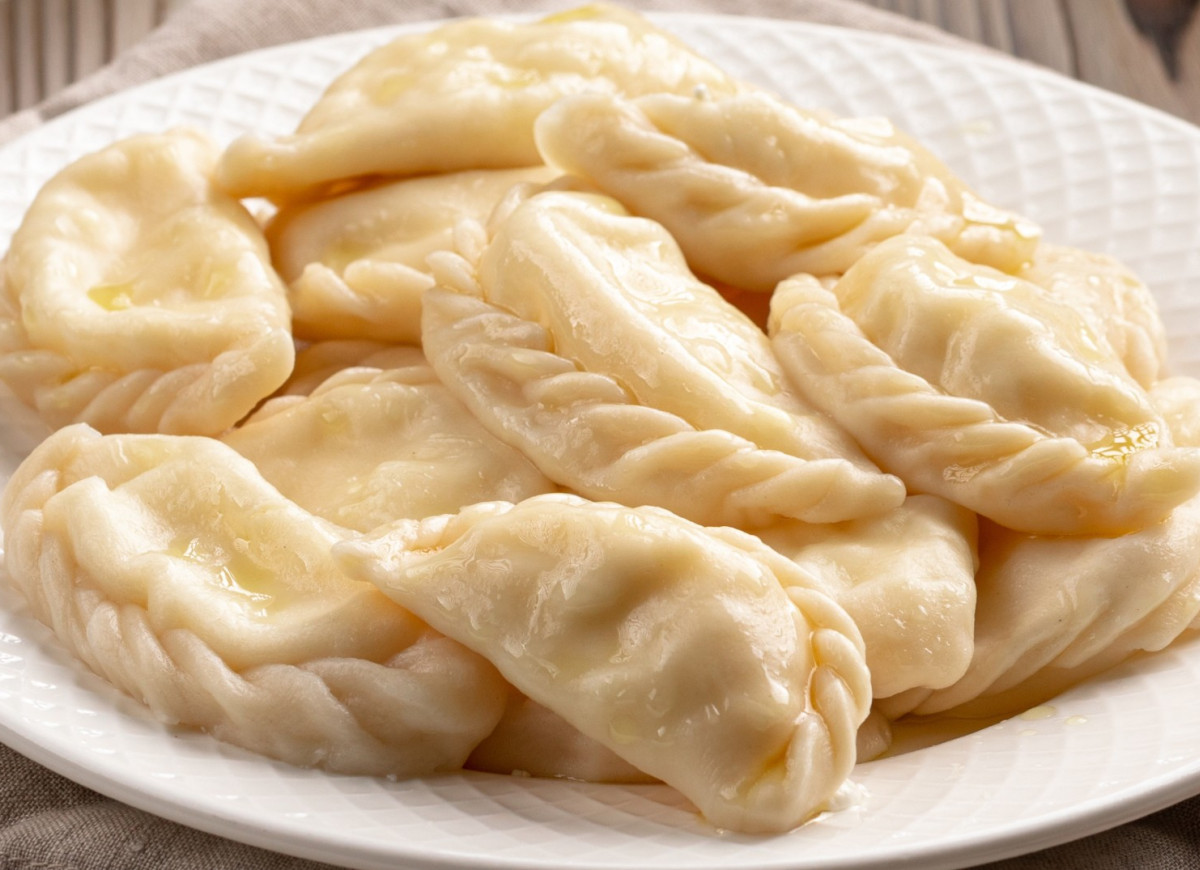 pierogi na parze