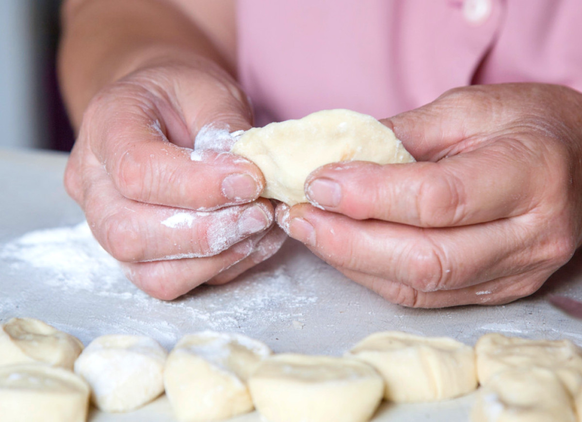 Pierogi na zsiadłym mleku