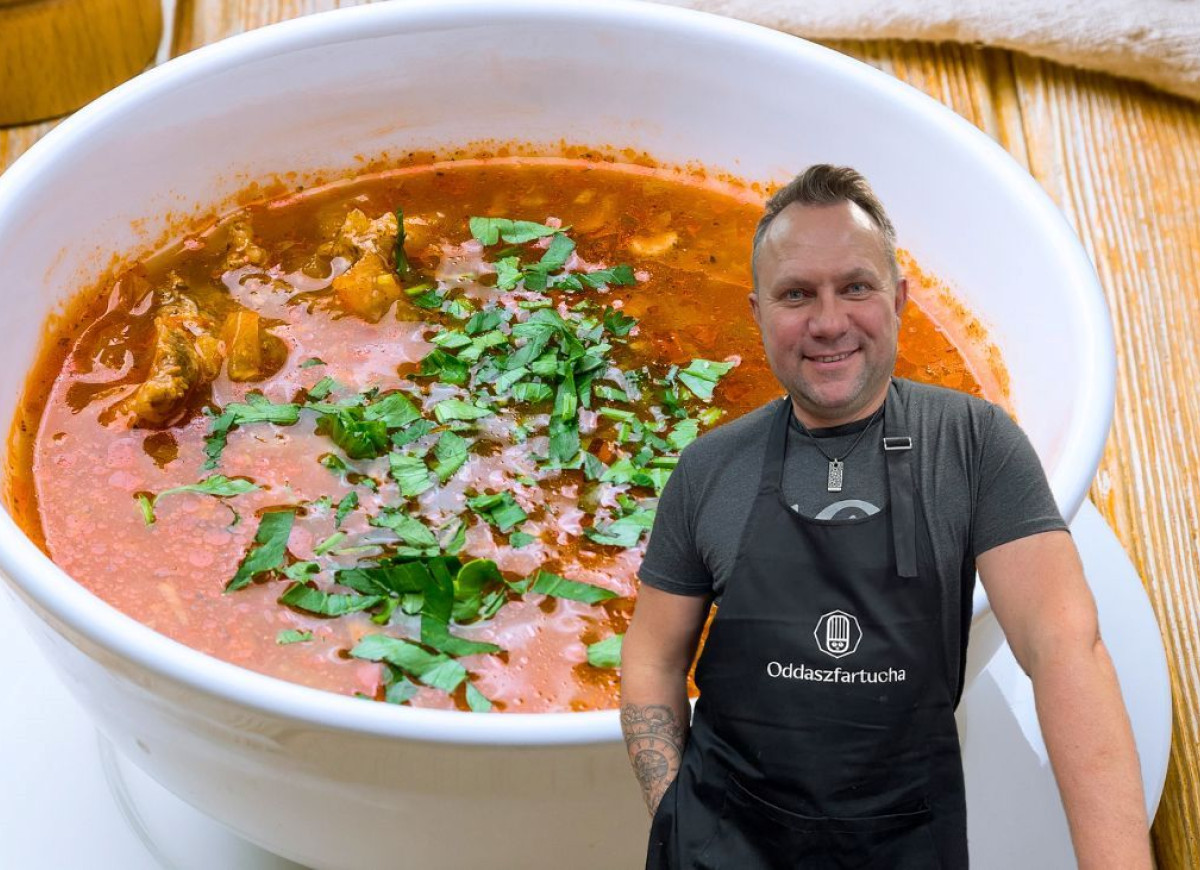 zupa gulaszowa Strzelczyka