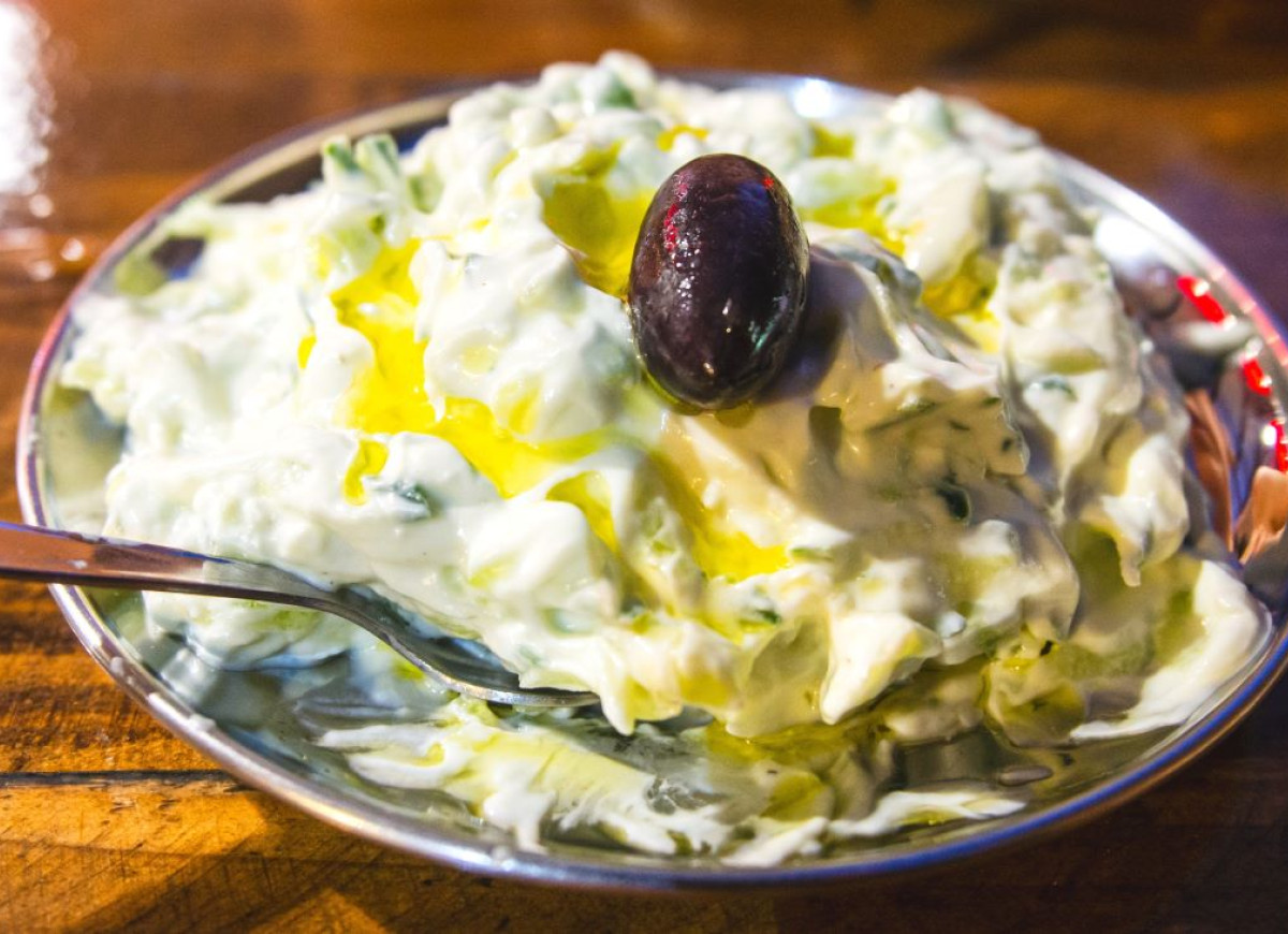 autentyczne greckie tzatziki