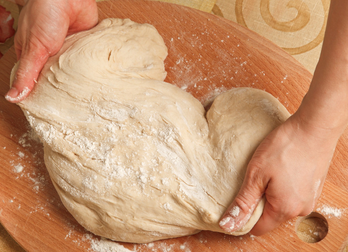 ciasto drożdżowe metodą na dwa