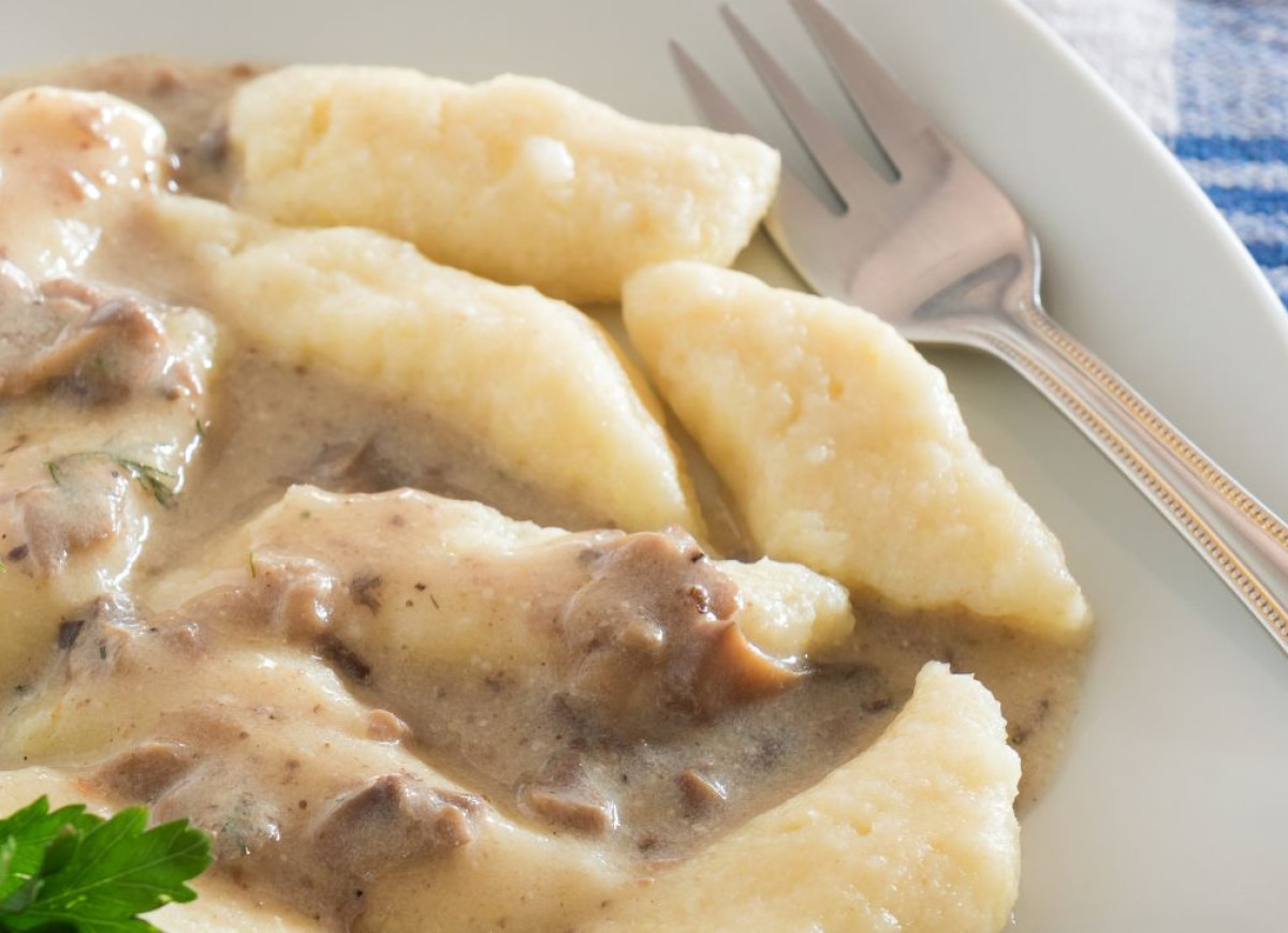 ciasto na szybkie kopytka