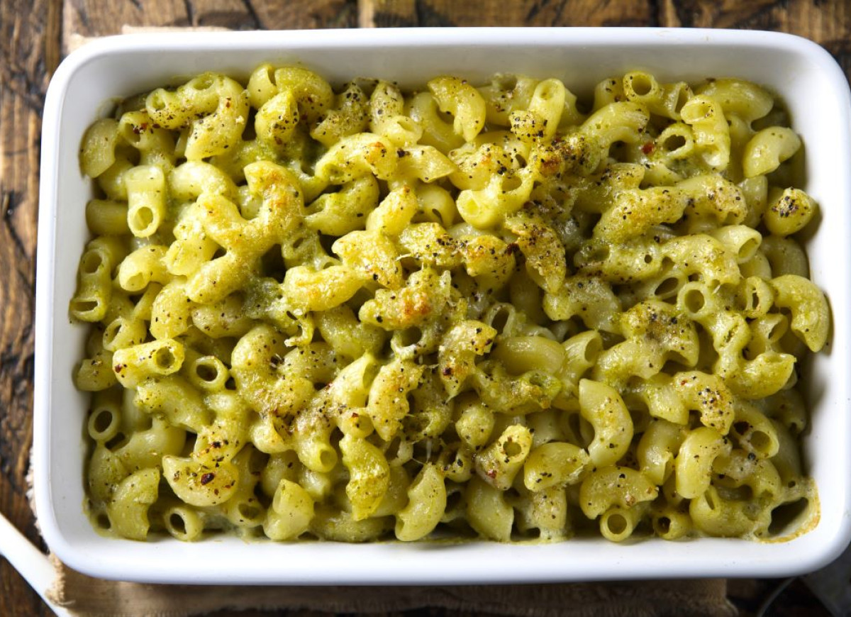 mac-n-cheese z cukinią