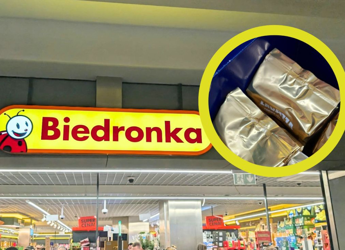 promocja na kawę Lavazza w Biedronce
