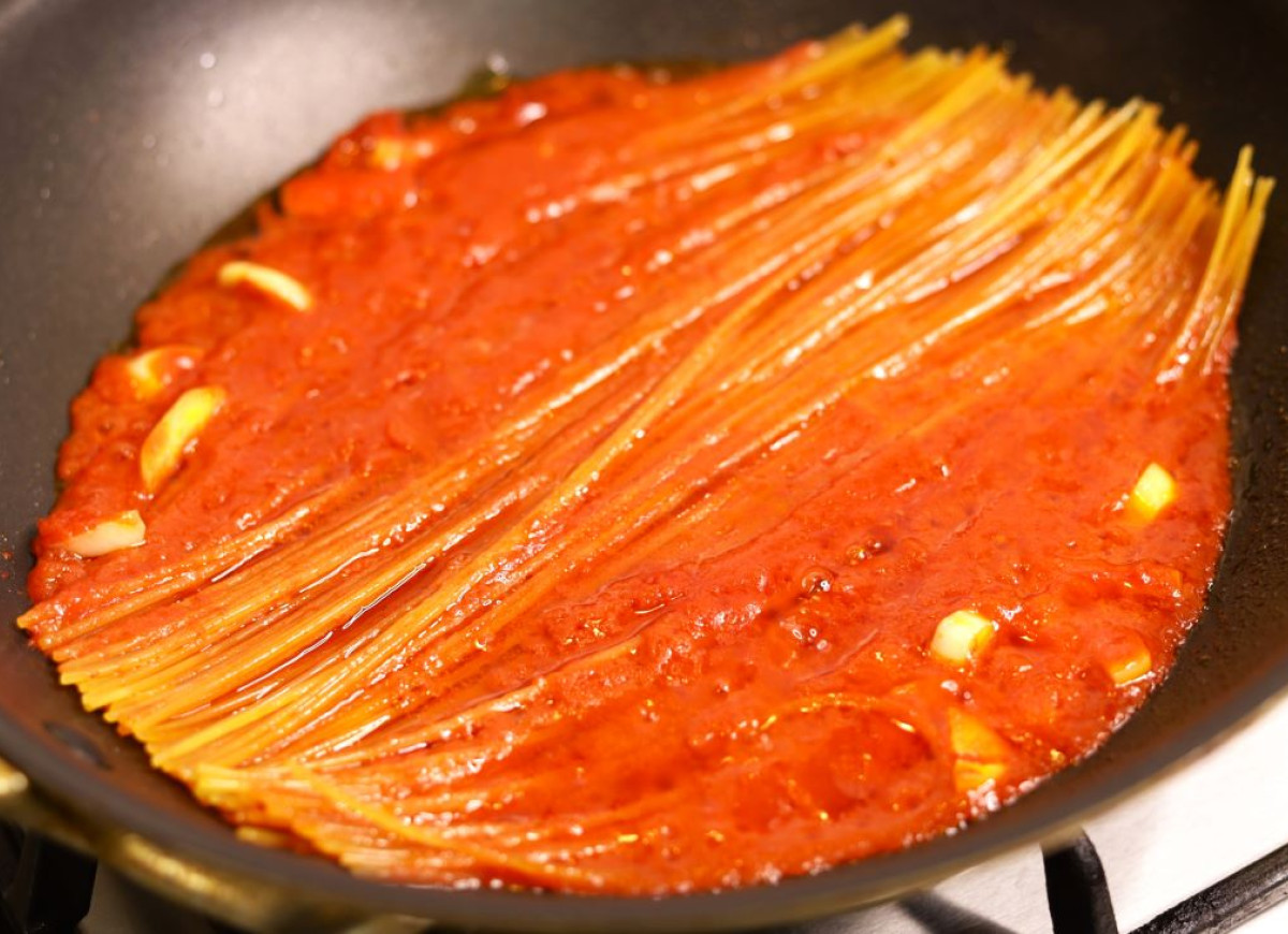 spaghetti z Bari