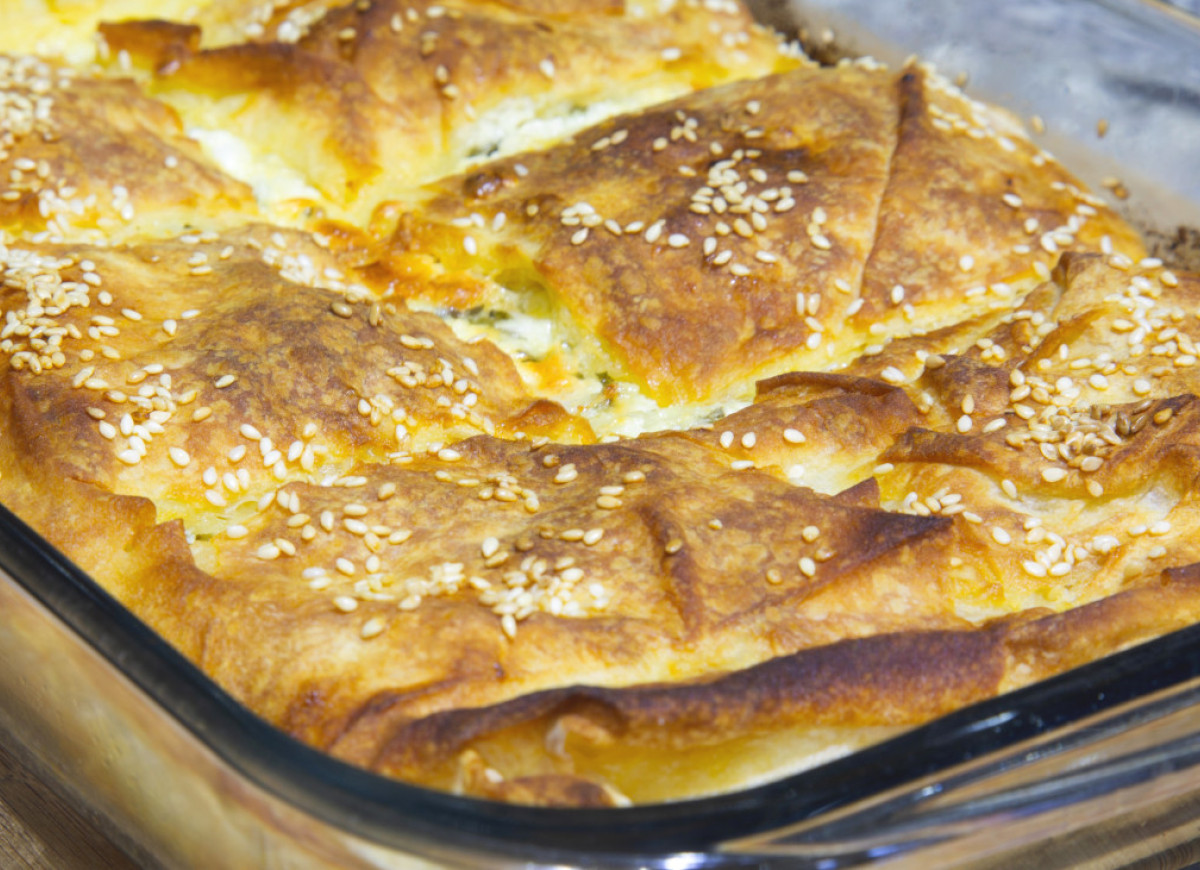 Borek z cukinią