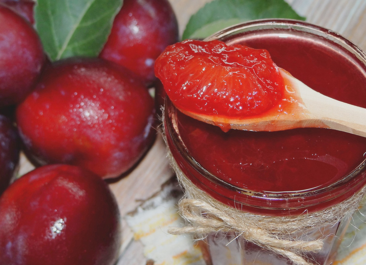 ketchup śliwkowo-pomidorowy