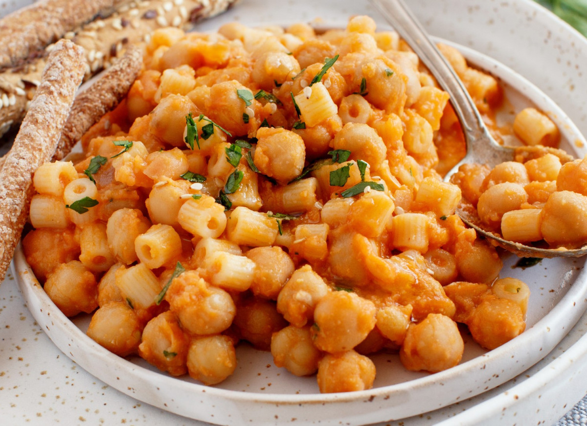 pasta e ceci