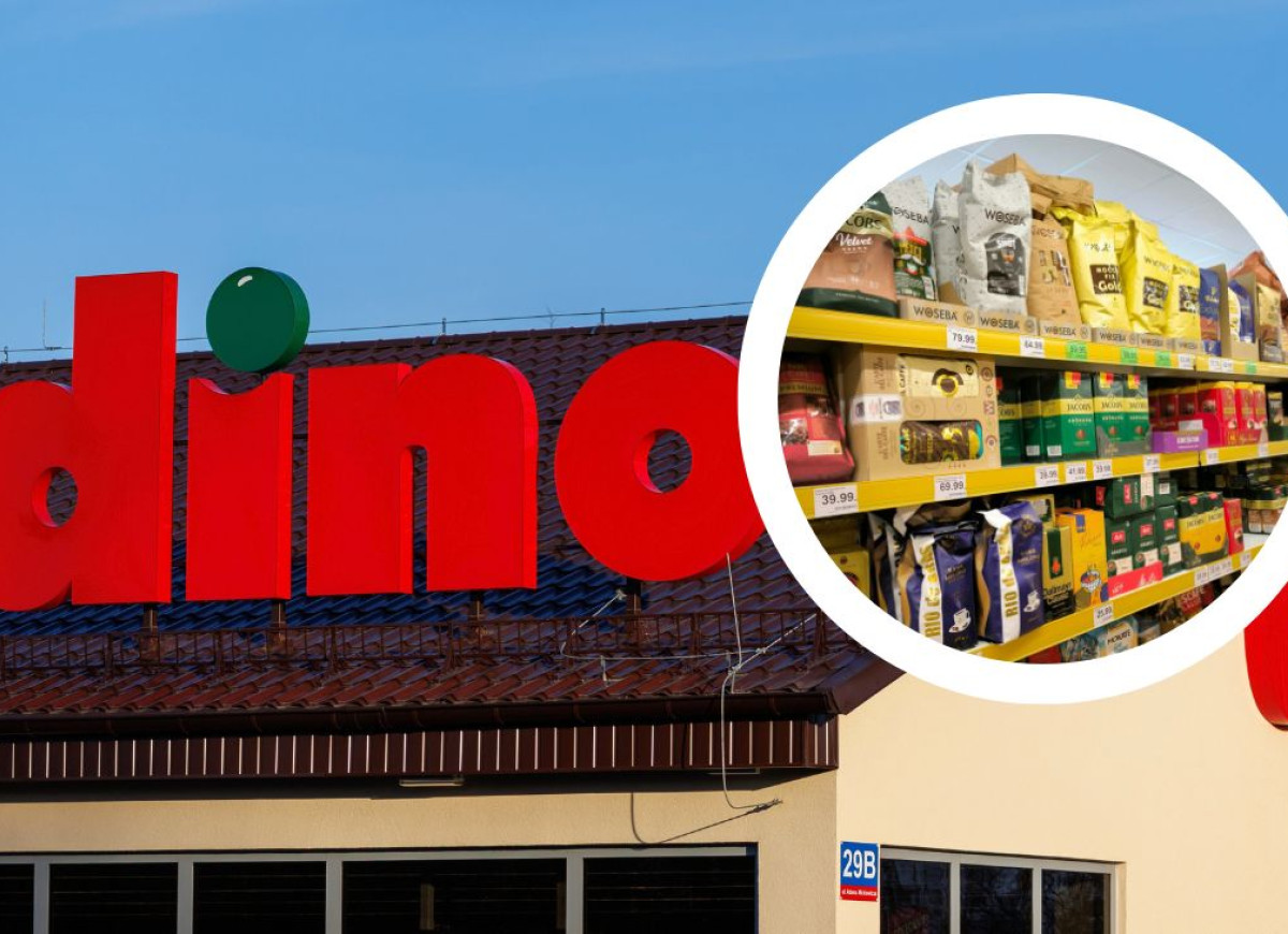 promocja na kawę w Dino