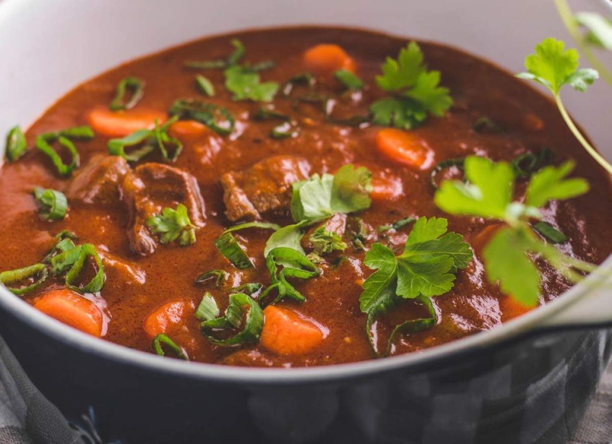 gulasz z dynią