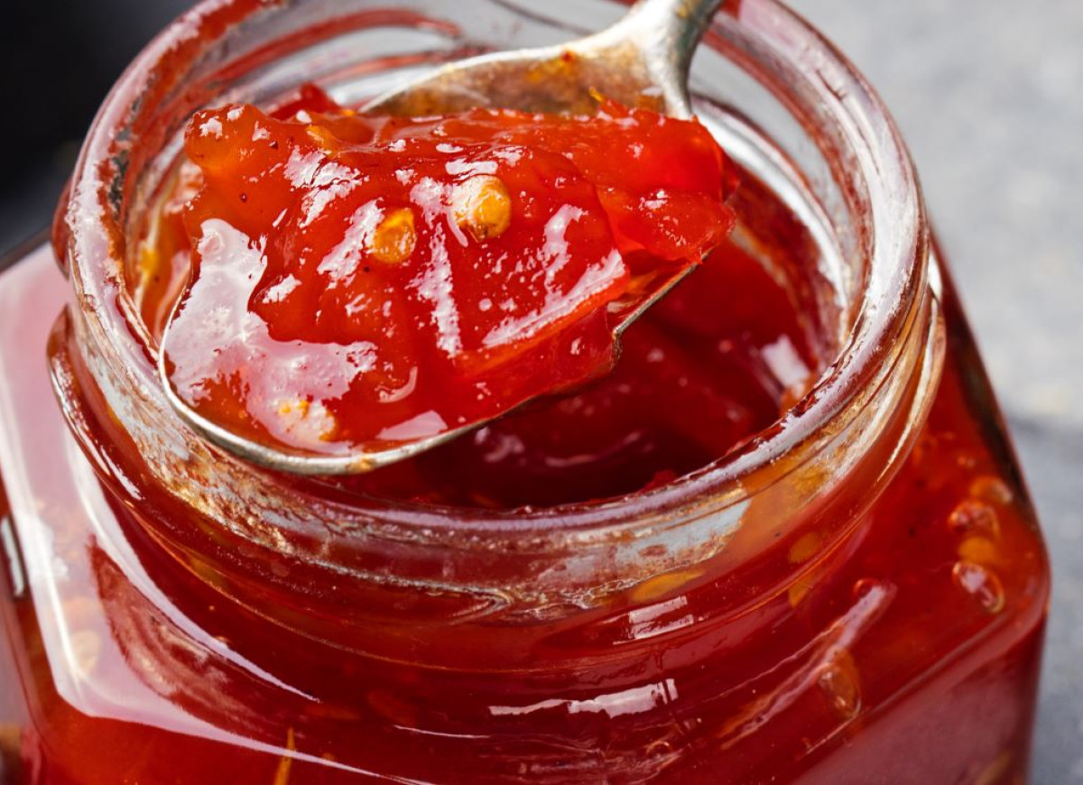 ketchup z dzikiej róży