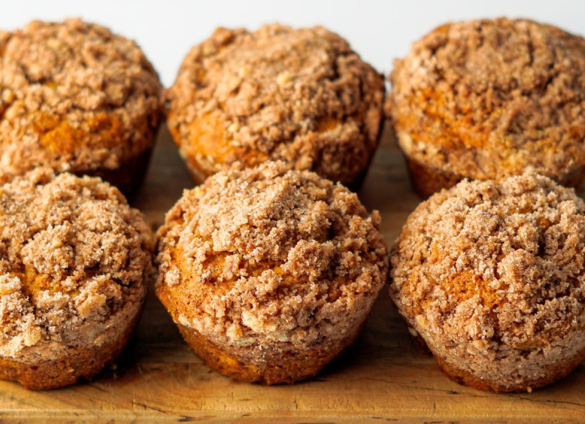 muffiny pumpkin spice latte