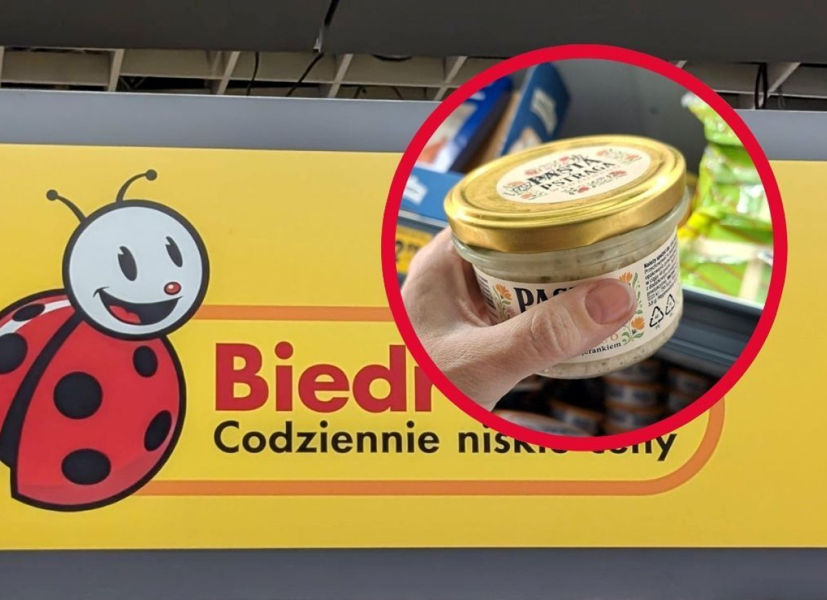 pasta z pstrąga z jajkiem i majerankiem