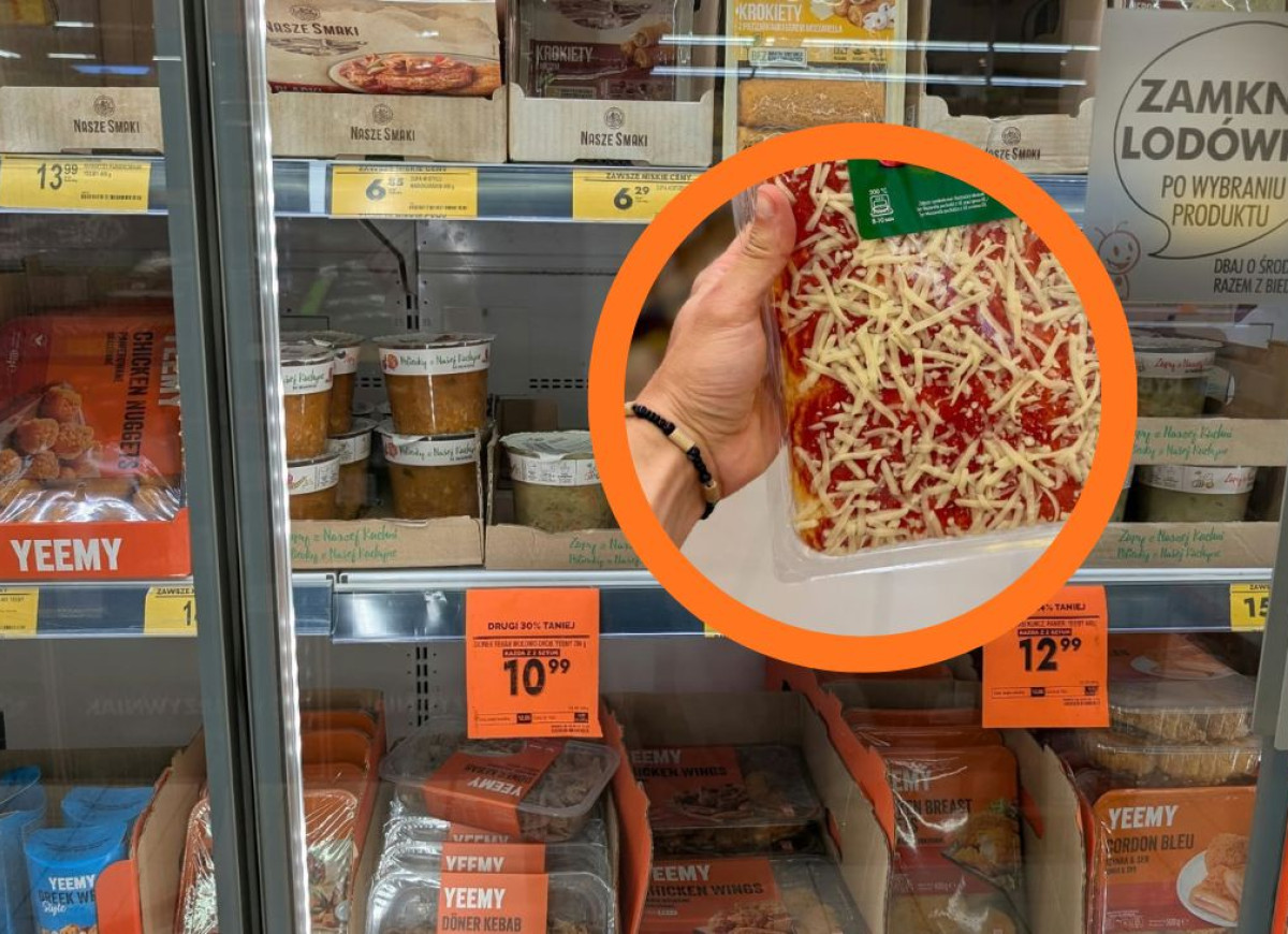 pizza z Biedronki