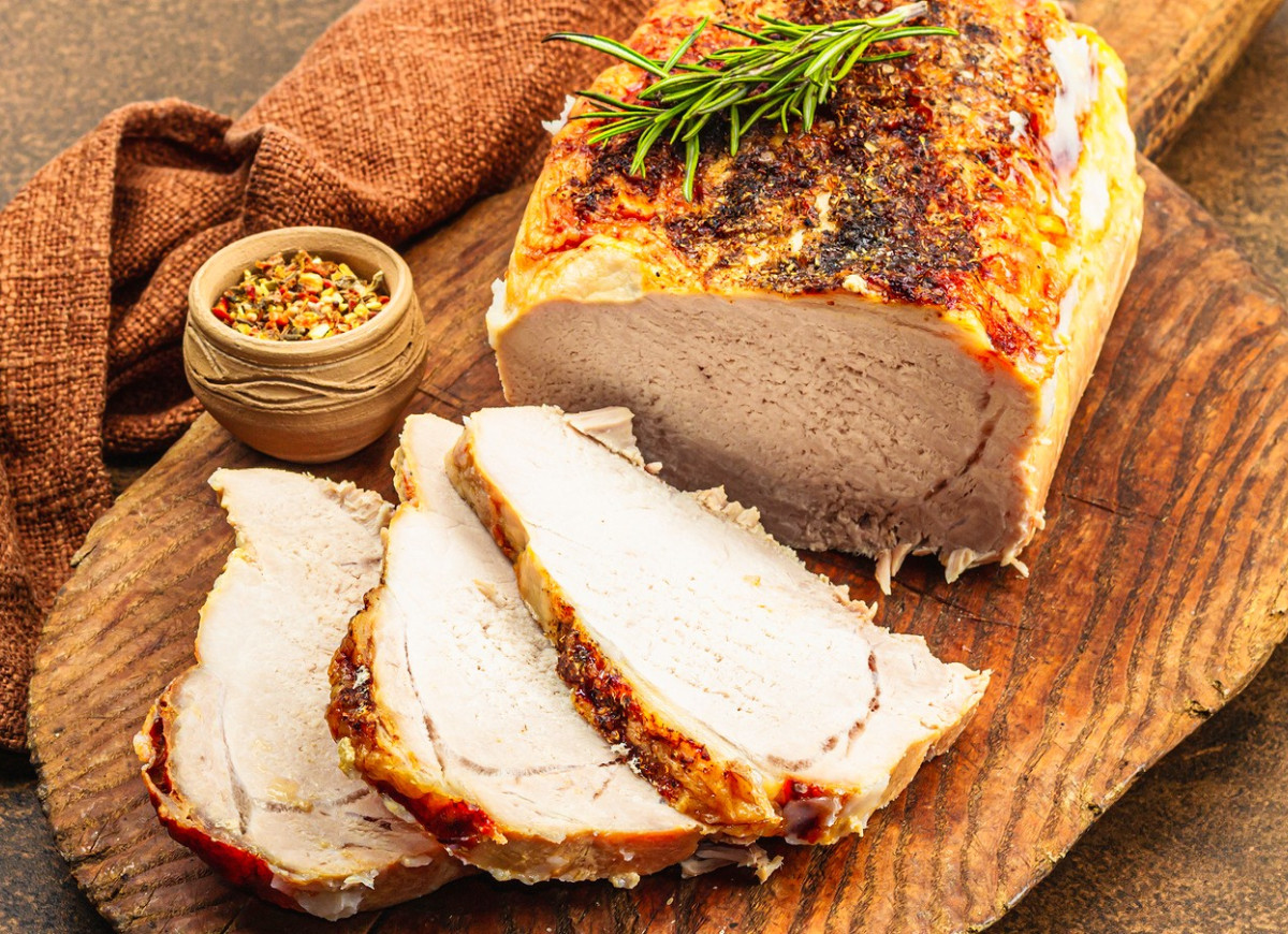 schab pieczony