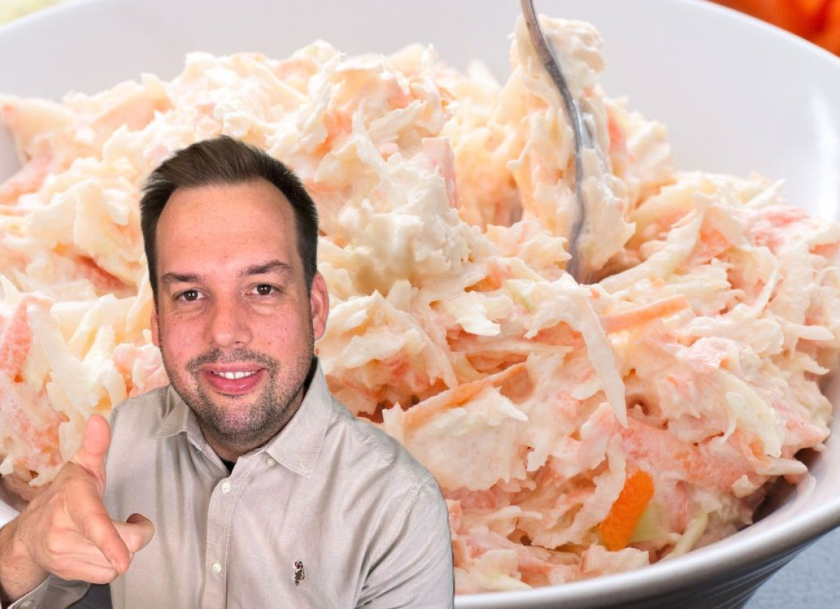 surówka z czarnej rzepy