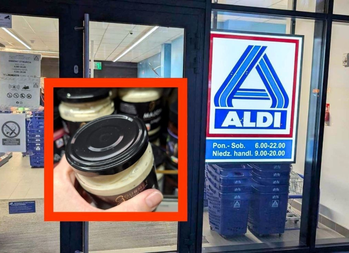 majonez truflowy z Aldi