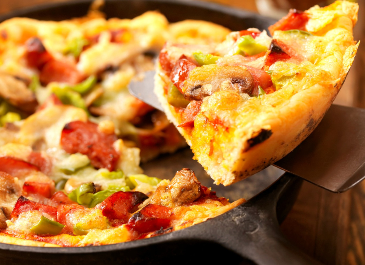 pizza z patelni