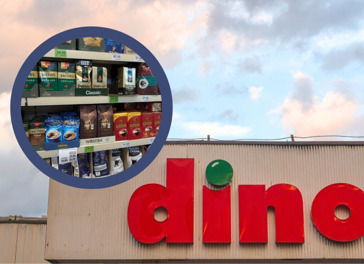 promocje na kawę w Dino