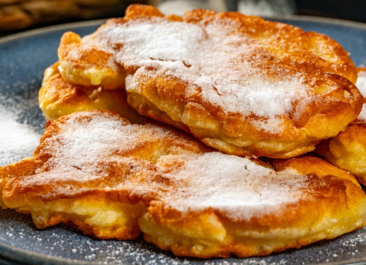 puszyste racuchy drożdżowe