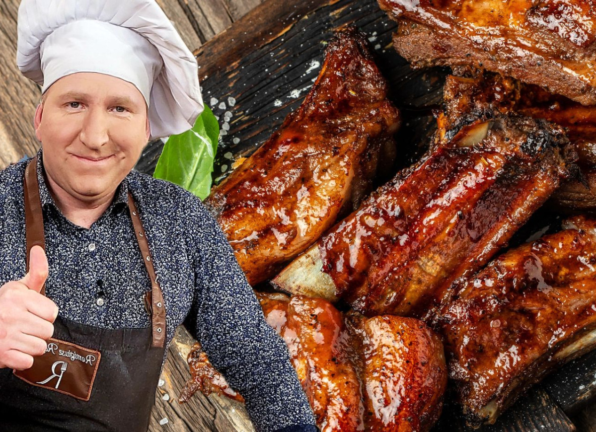 żeberka Rączki